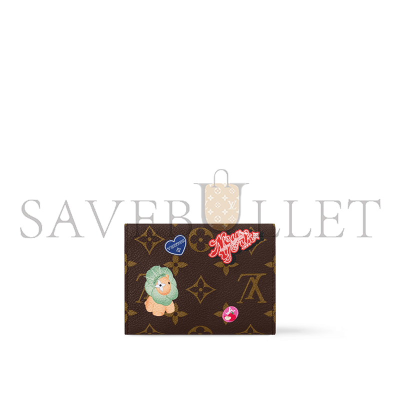 LOUIS VUITTON MASTER 57TH STREET NYC VICTORINE WALLET M12961 (12*9*3cm)